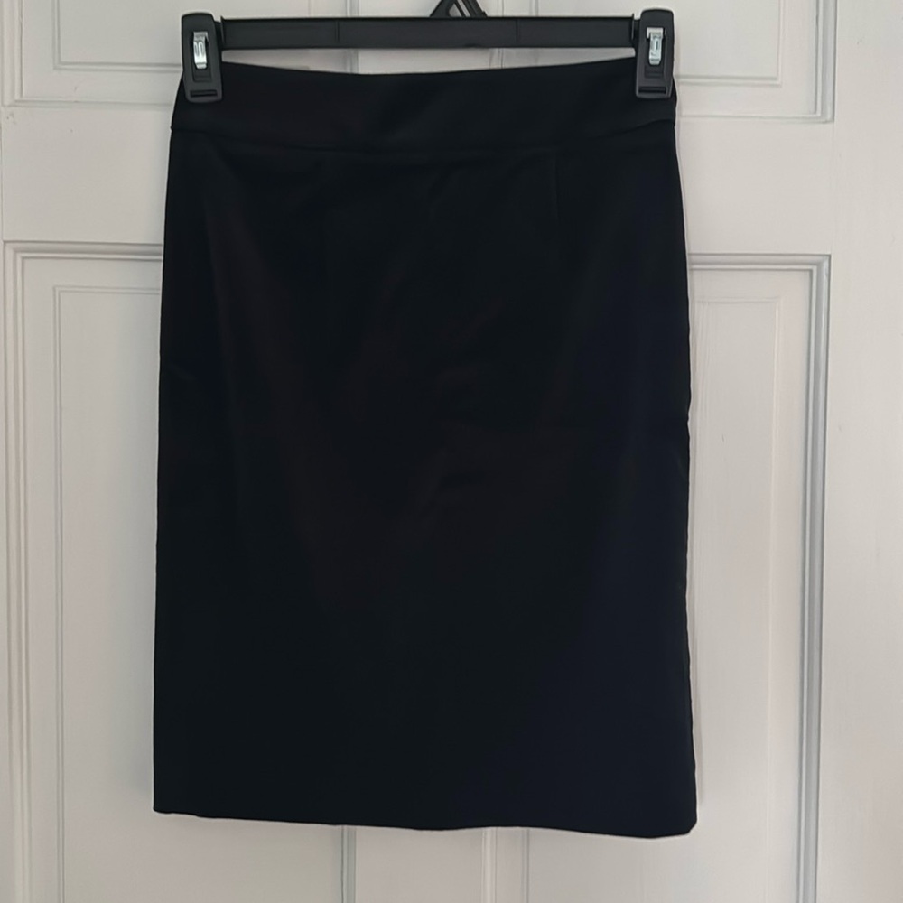 Banana Republic velvet skirt